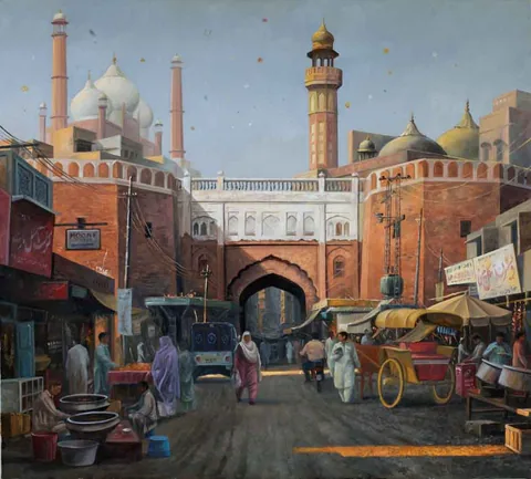 Work by Zulfiqar Ali Zulfi, plate 18