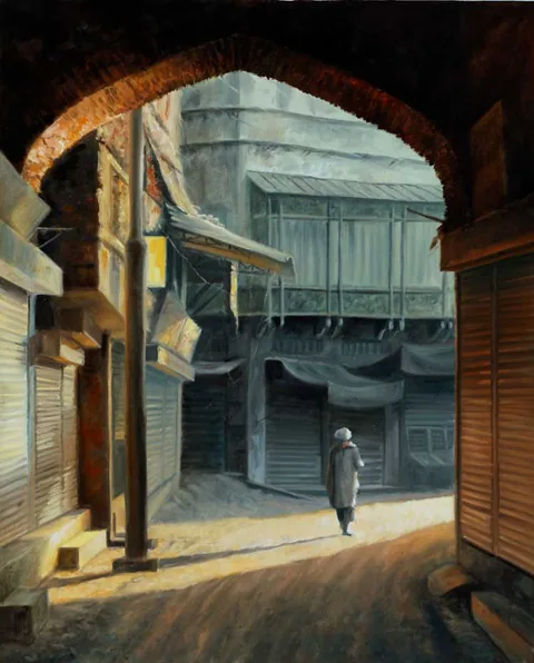 Work by Zulfiqar Ali Zulfi, plate 19